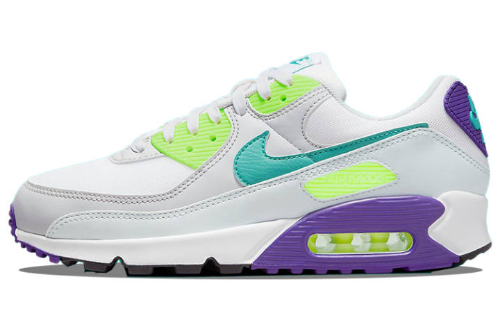 Nike Nike Air Max 90 'White Multi' Women's