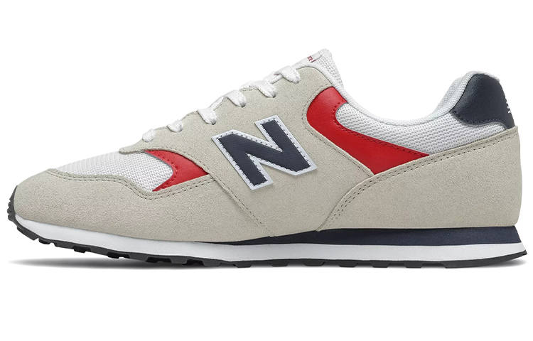 New Balance New Balance NB 393 Low top Running Shoes Unisex Moon White
