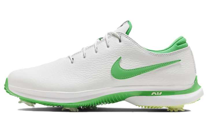 Nike Nike Air Zoom Victory Abrasion Resistant Breathable Abrasion Resistant Breathable Low top Golf Shoes Men's White Green