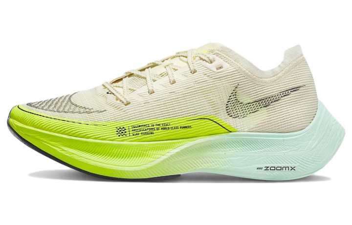 Nike Nike ZoomX Vaporfly Next% 2 Coconut Milk Ghost Green Women's