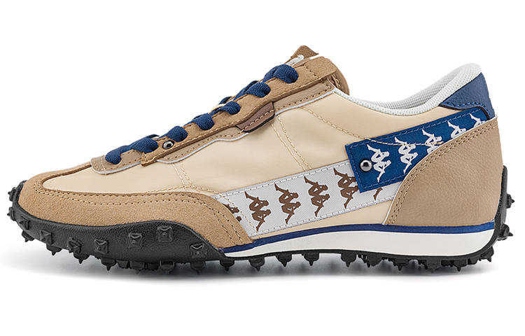 Kappa Versatile Textile, Synthetic Leather Slip Resistant Abrasion Resistant Slip Resistant Abrasion Resistant Low top