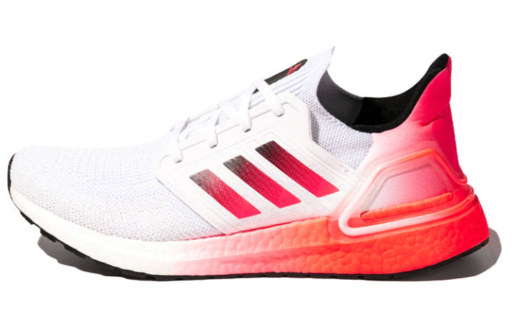 Adidas UltraBoost 20 Adidas 'White Signal Pink'