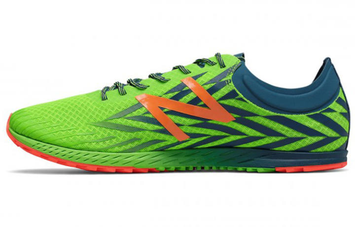 New Balance New Balance XC900 V4 'Green Dark Blue Orange'