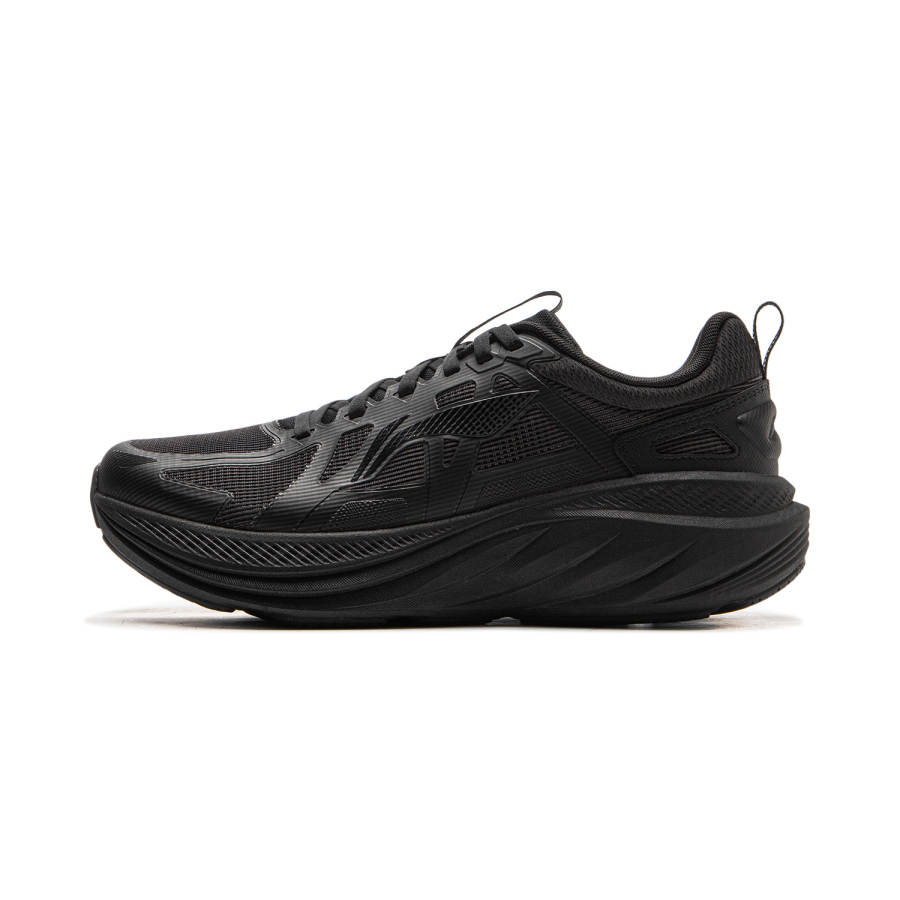 Li-Ning Li Ning Leisurely Low top Running Shoes Men's Black