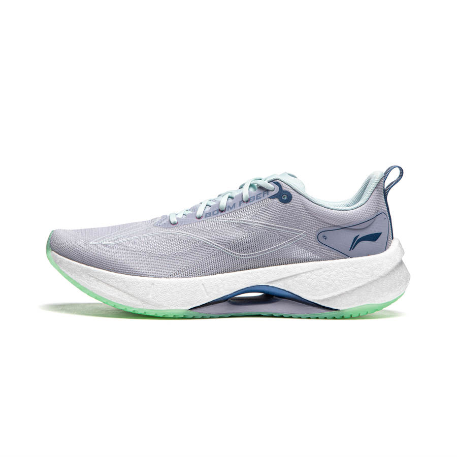 Li-Ning Li Ning Super Light 21 Low top Running Shoes Women's Purple Smoke Blue