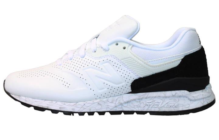 New Balance New Balance Nb 997.5 White Black