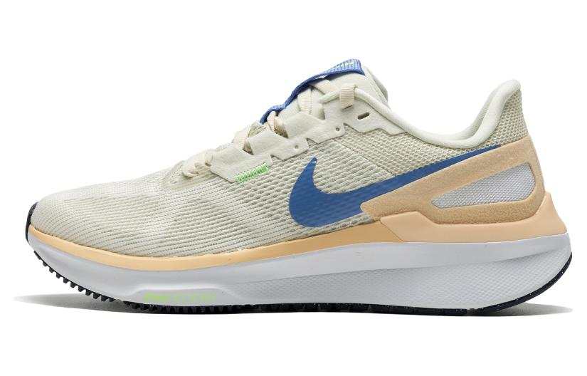 Nike Nike Air Zoom Structure 25 Road Running Shoes 'Sea Glass Summit White' Women's