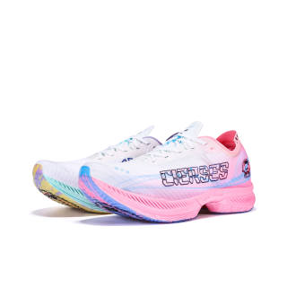 CIERSES Training Sprint Physical Fitness Test & Exam Racing Running Shoes Unisex Wind, Flowers, Snow, And Moon