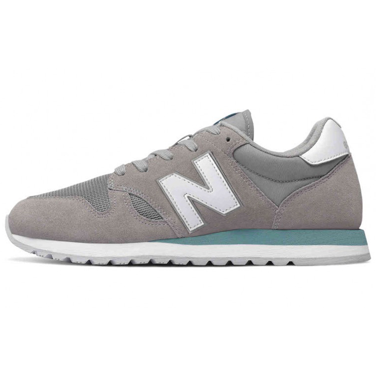New Balance New Balance NB 520 Abrasion Resistant Breathable Low top Running Shoes Unisex Gray Blue