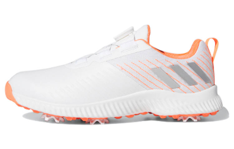 Adidas Adidas Response Bounce Boa 2 Non slip Lightweight Low top Running Shoes Women's Gray White Orange