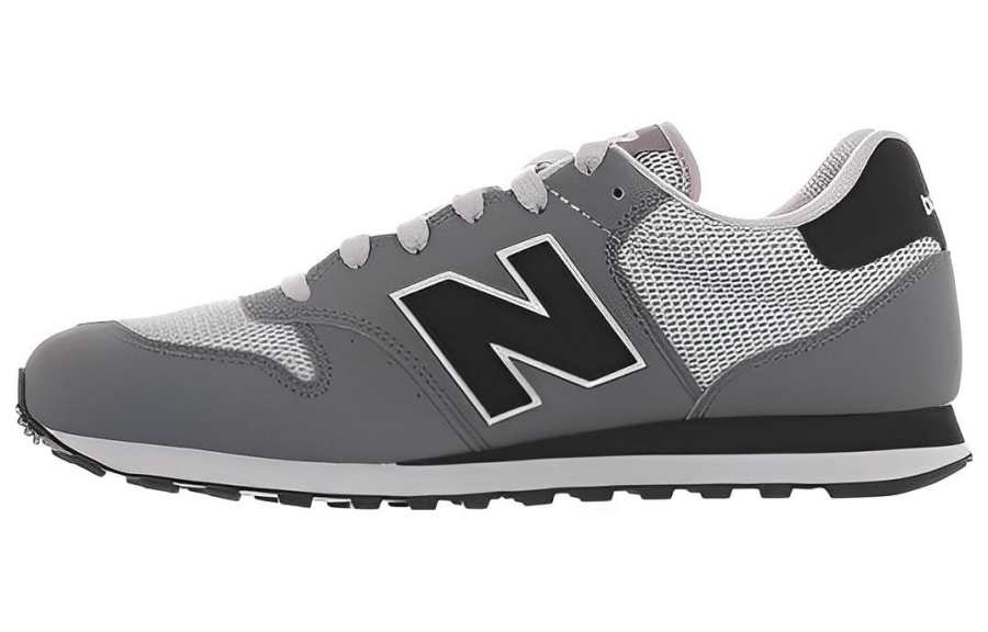 New Balance New Balance NB 500 Vintage Slip Resistant Abrasion Resistant Low top Running Shoes Gray