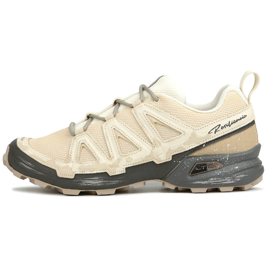 SALOMON Speedcross 3 Cushioning Low top Casual Running Shoes Unisex Beige