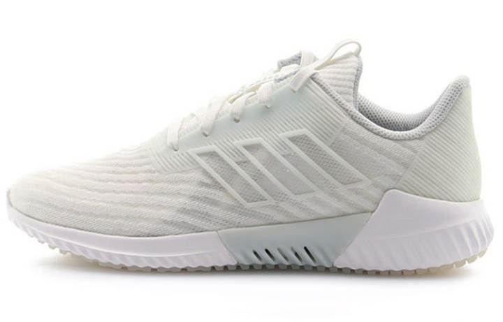 Adidas Adidas Climacool 2.0 Mesh Cushioning Slip Resistant Cushioning Slip Resistant Low top Running Shoes Women's White