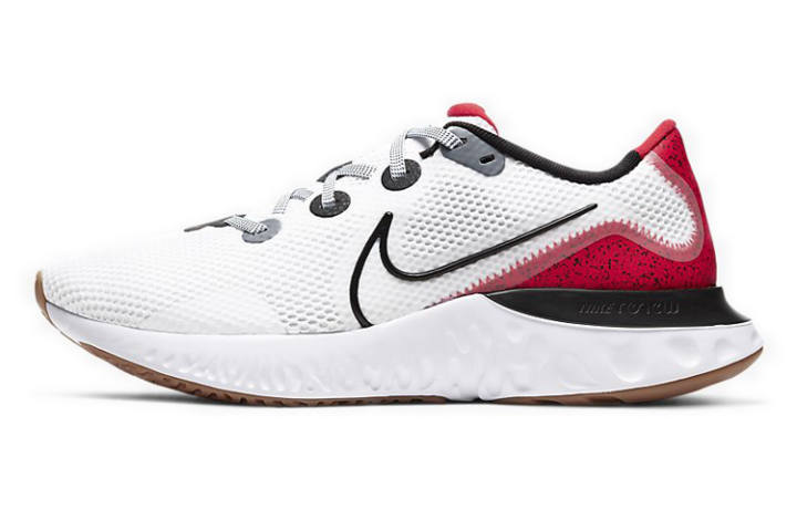 Nike Nike Renew Run 'White University Red'