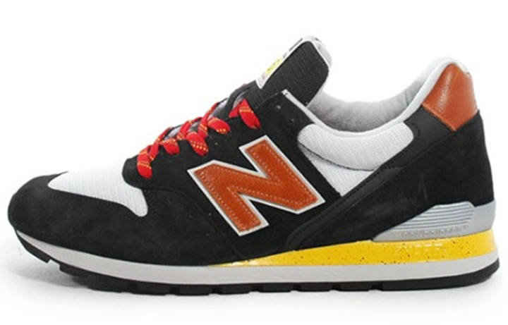 New Balance New Balance 996 Black Brown Yellow