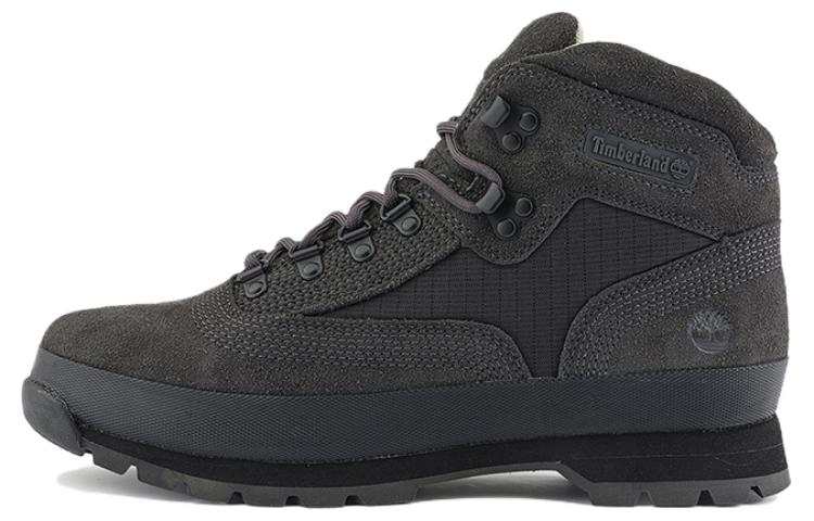 Timberland X White Mountaineering Euro Hiker Boots 'Black Suede'