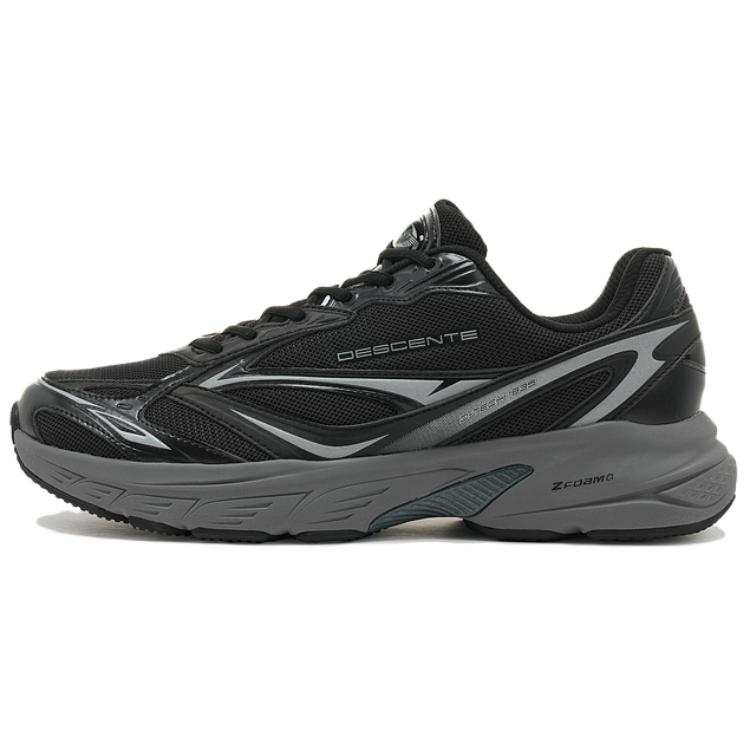 DESCENTE SPORTS STYLE Low top Running Shoes Unisex Black