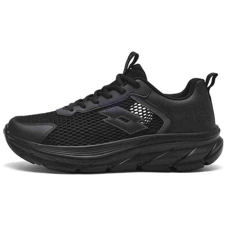 LOTTO Slip Resistant Low top Running Shoes Men's Black