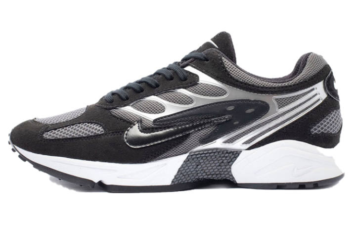 Nike Nike Air Ghost Racer Black Metallic Silver