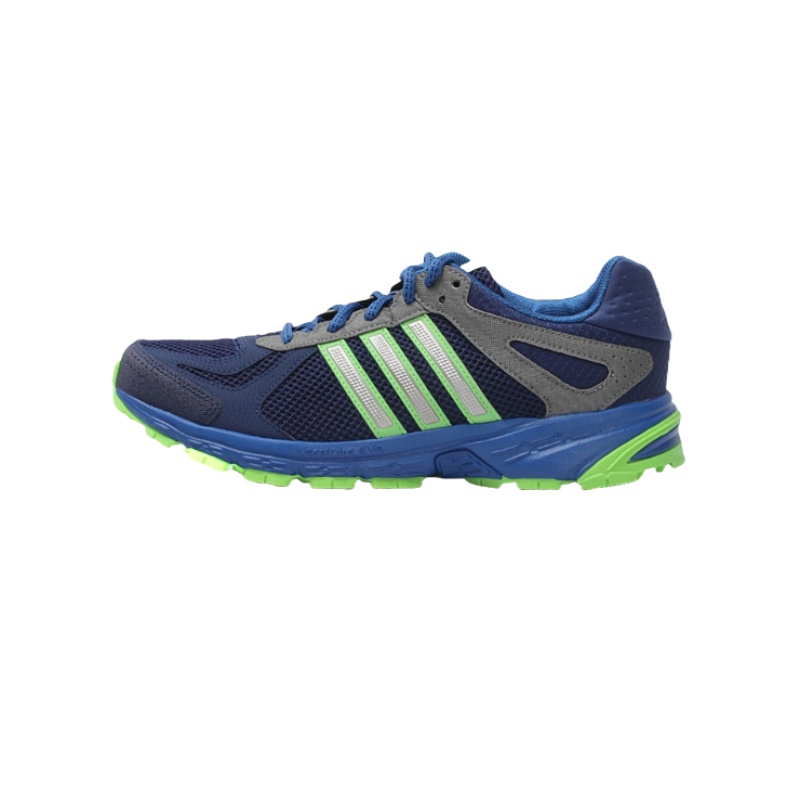 Adidas Adidas Duramo Slip Resistant Abrasion Resistant Low top Running Shoes Men's Blue