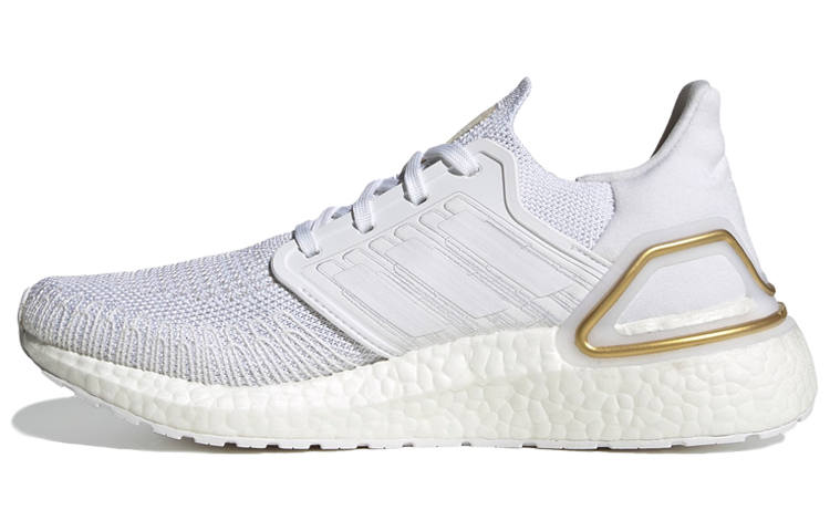 Adidas Adidas Wmns UltraBoost 20 'White Gold Metallic' Women's