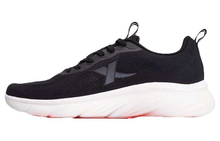 XTEP Abrasion Resistant Slip Resistant Abrasion Resistant Slip Resistant Low top Running Shoes Men's Black
