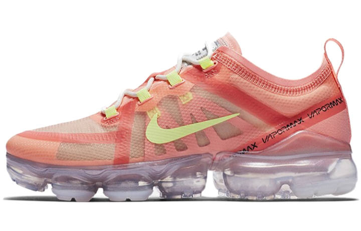 Nike Nike Air VaporMax 2019 Pink Tint Barely Volt Women's