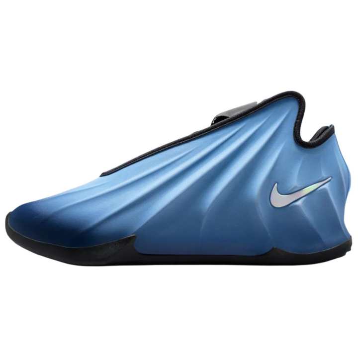 Nike Wale x Nike G.T. Future Breathable Basketball Shoes Men's Blue Black