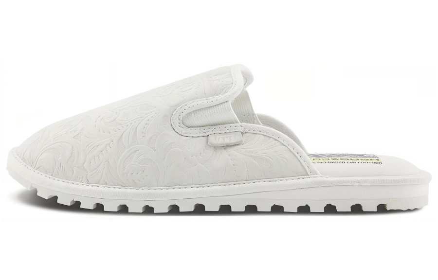 Vans Mountain Mule Vans Mountain Muleguard Lx 'Floral Imprint - White'