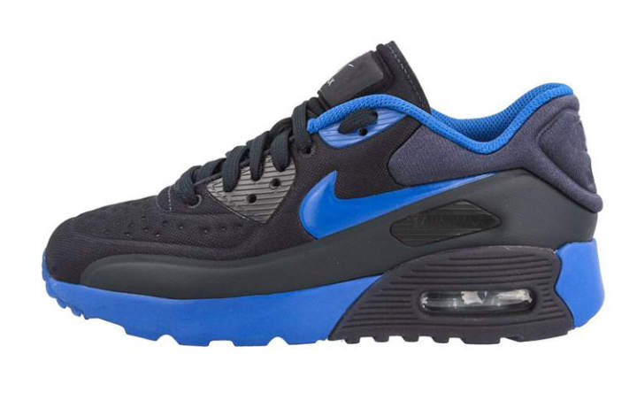Nike Nike Air Max 90 Low top Running Shoes Women's Blue