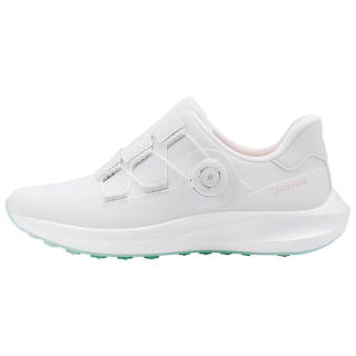 SOUTHPORT Cushioning Slip Resistant Coverage Low top Golf Shoes Women's White
