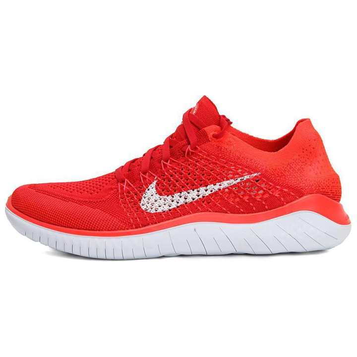Nike Nike Free Rn Fkyknit 2018 Red Bright Crimson