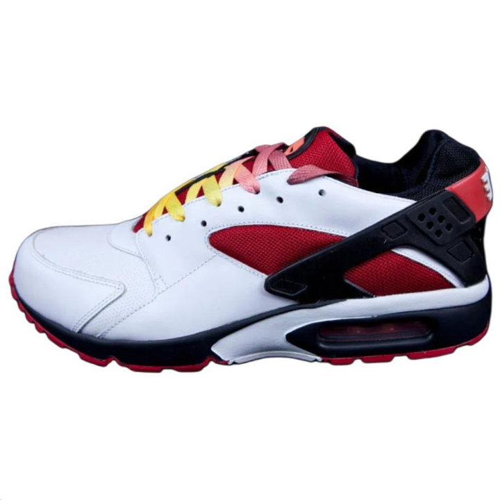 Nike Nike Slip Resistant Abrasion Resistant Low top Casual Shoes Unisex White Red