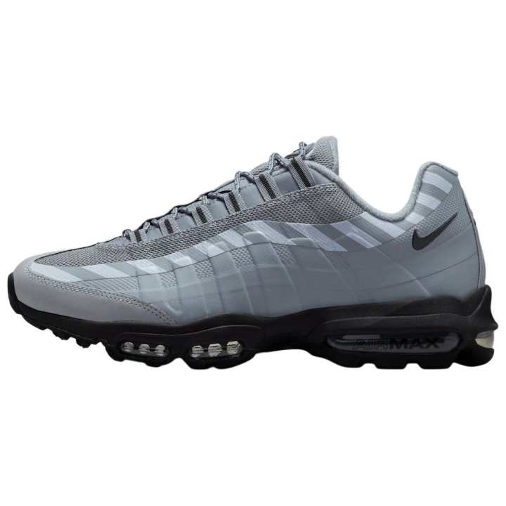 Nike Nike Air Max 95 Ultra Caution Strip Black Chrome Grey