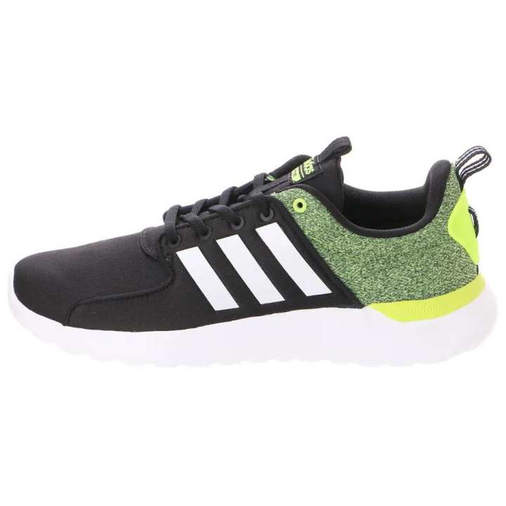 Adidas Adidas Cloudfoam Lite Racer 'Black Solar Yellow'