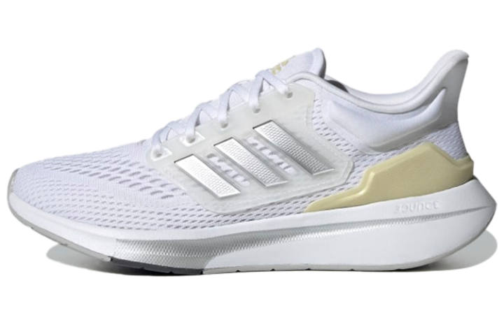 Adidas Adidas Wmns EQ21 Run 'White Sandy Beige Metallic' Women's