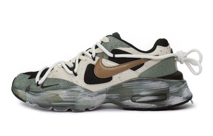 Nike Nike Air Max Fusion Low top Running Shoes Women's Gray