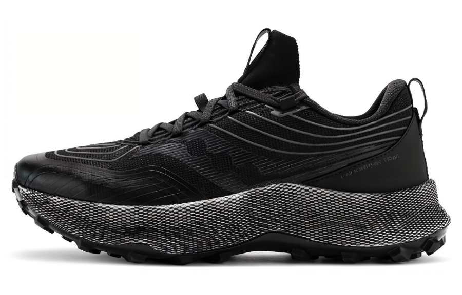 Saucony Endorphin Trail Textile, Synthetic Leather Cushioning Slip Resistant Abrasion Resistant