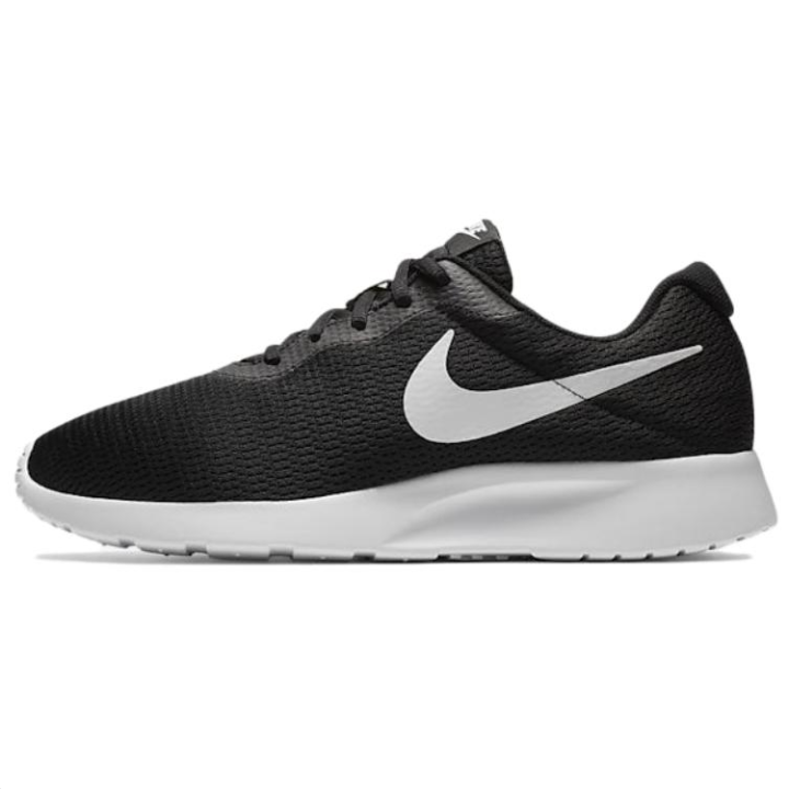 Nike Nike Tanjun Abrasion Resistant Low top Running Shoes Unisex Black