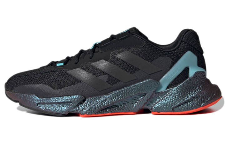 Adidas Adidas X9000L4 'Black Pulse Aqua'