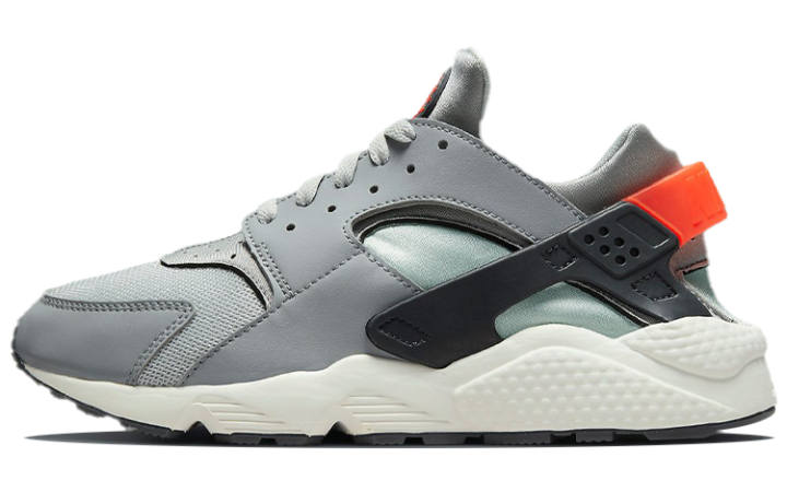 Nike Nike Air Huarache Grey Fog Sail Light Smoke Grey Team Orange