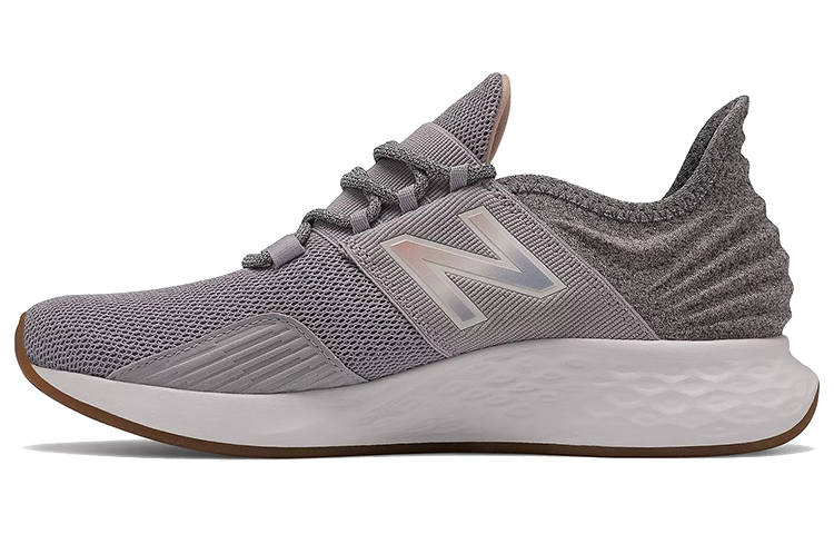 New Balance New Balance Fresh Foam Roav Tee Shirt Whisper Grey Women's