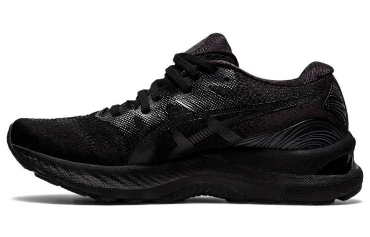 ASICS Gel Nimbus 23 Black Black Women's