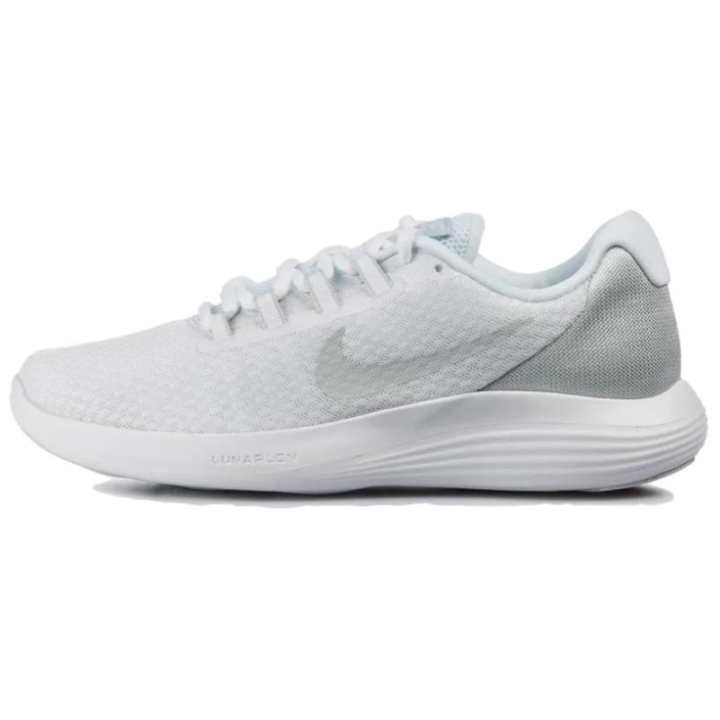 Nike Nike Slip Resistant Abrasion Resistant Low top Casual Running Shoes Women's White