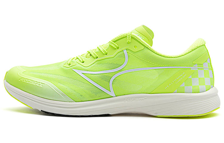HEALTH KM2 Low top Training Running Shoes Unisex Fluorescent Yellow Green