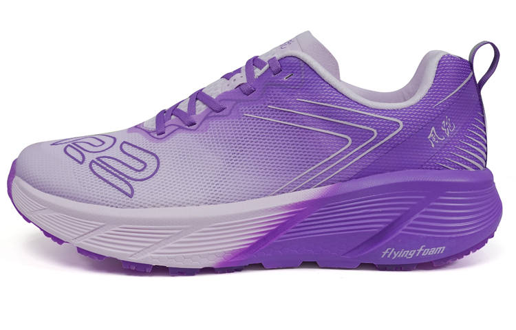 R2 REALRUN Cushioning Low top Running Shoes Unisex Lavender