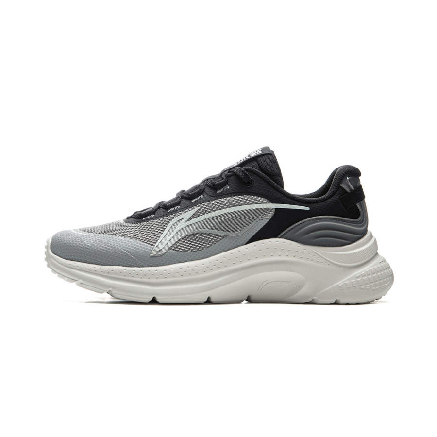 Li-Ning Li Ning Liuyun Low top Running Shoes Men's Gray Black
