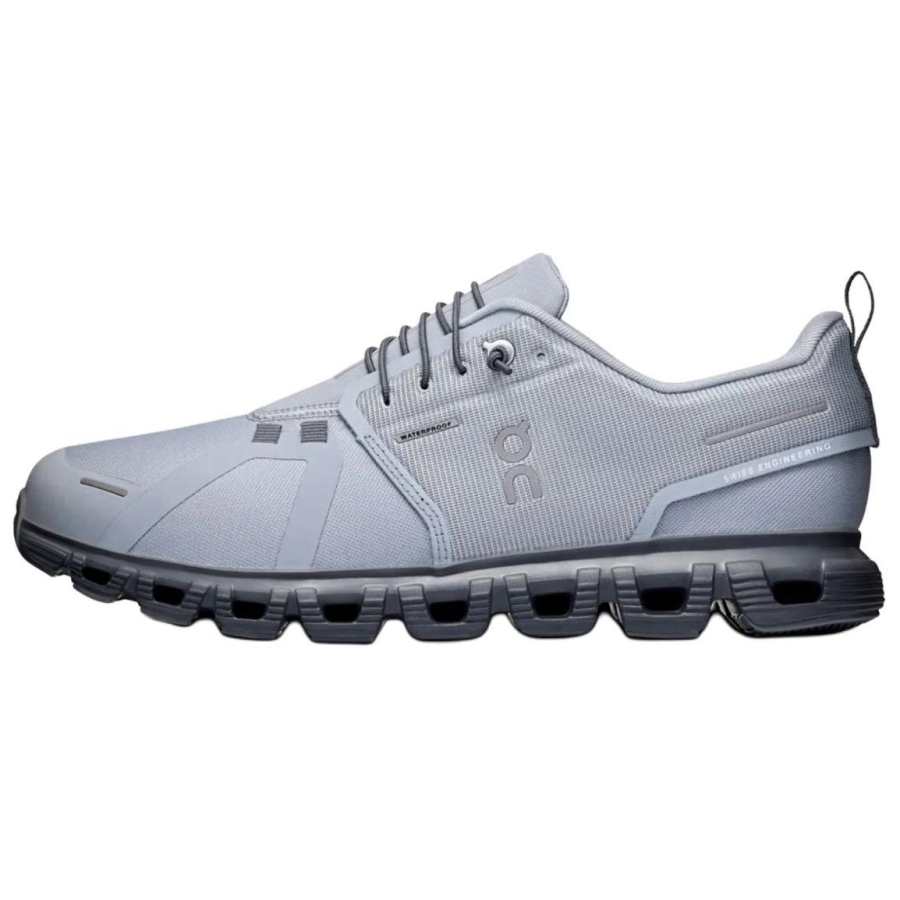 On Cloud 6 On Waterproof 'Alloy Wolf'