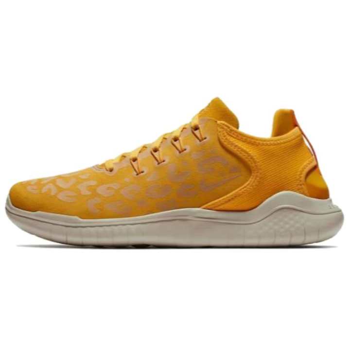 Nike Nike Free Rn 2018 Cheetah Yellow Women's