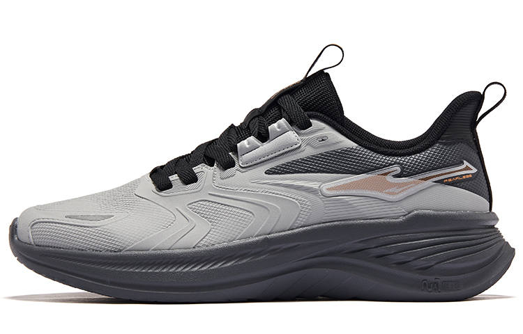 Erke Tissot 2.0 Cushioning Abrasion Resistant Cushioning, Wear Resistant Low top Casual Running Shoes Men's Gray